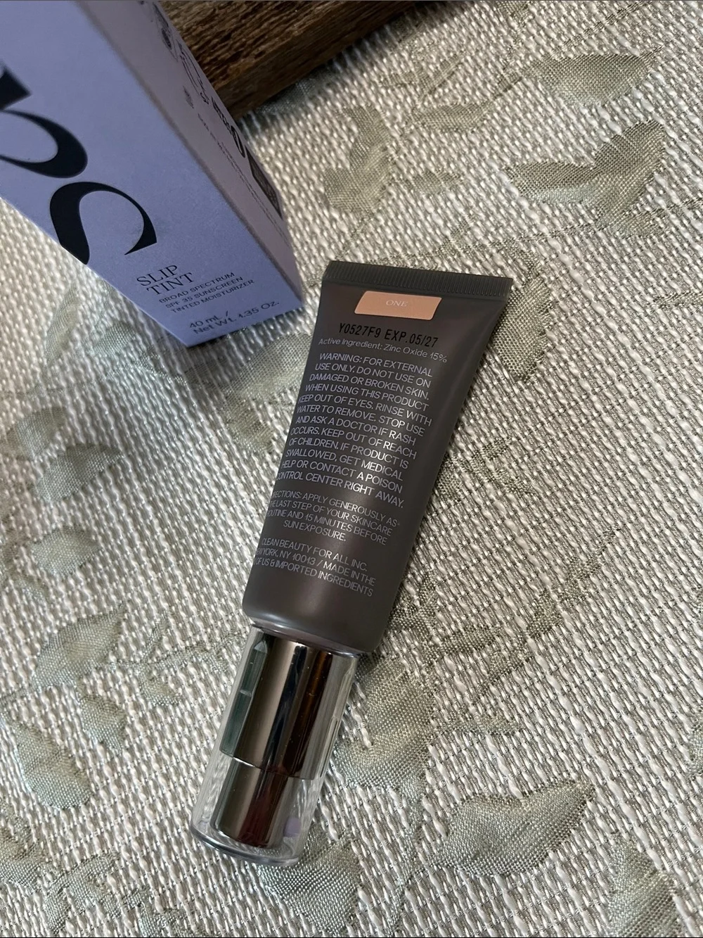 SAIE • SLIP TINT • SHADE: ONE